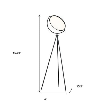 Modern LED Tripod Floor Lamp