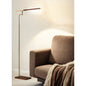 Silver Three-Light Crystal Floor Lamp