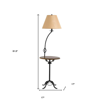 Luxury Modern Tray Table Floor Lamp