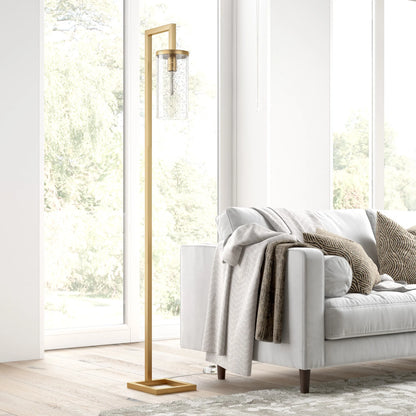 Brass Reading Floor Lamp