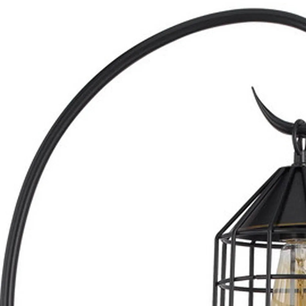 Bronze Traditional Shaped LED Floor Lamp