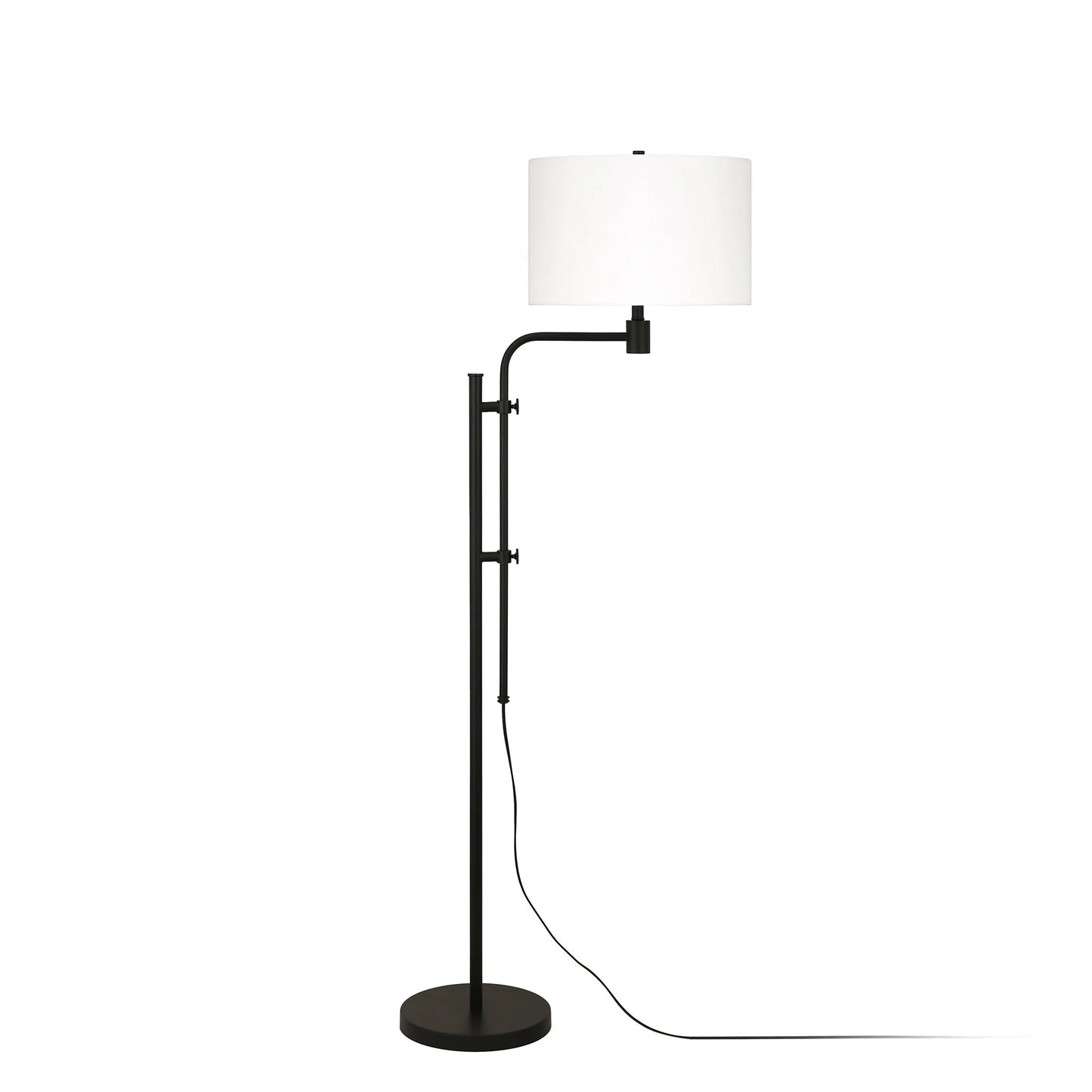 Adjustable Black Floor Lamp