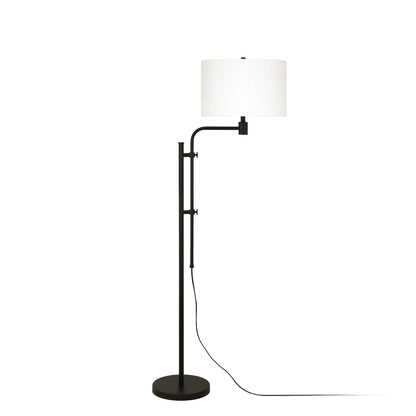 Adjustable Black Floor Lamp