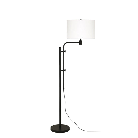 Adjustable Black Floor Lamp
