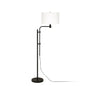 Adjustable Black Floor Lamp