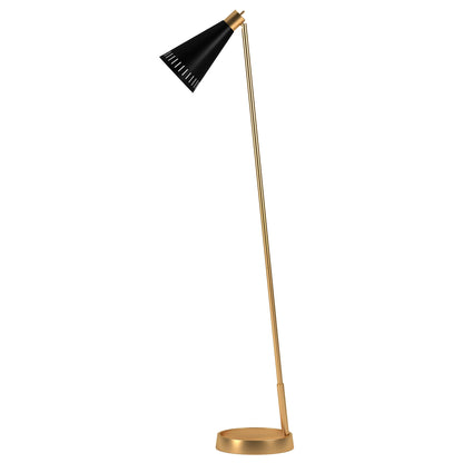 Modern LED Floor Lamp Black Reading Lamp