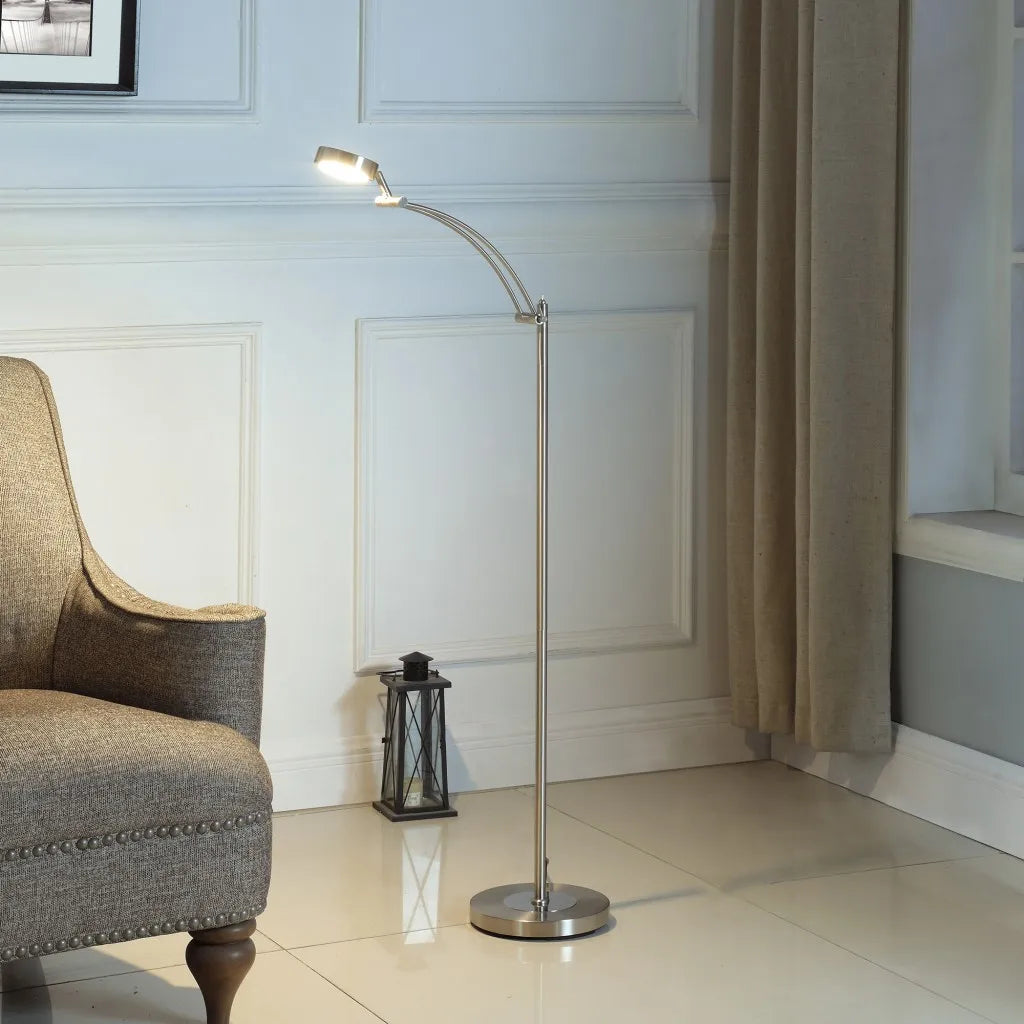 Adjustable LED Task Floor Lamp