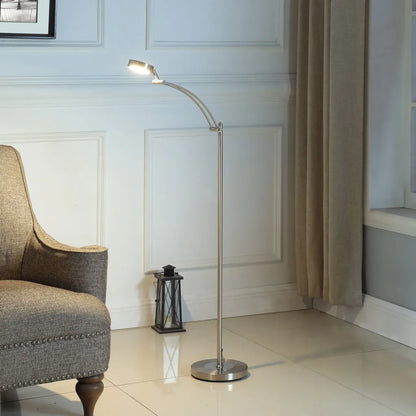 Adjustable LED Task Floor Lamp