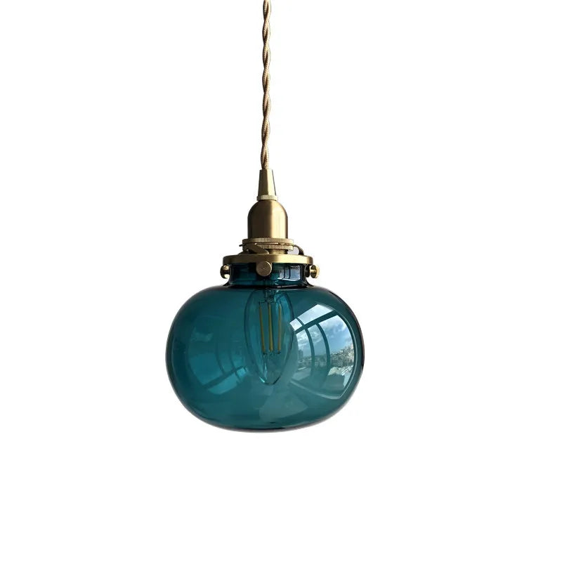 Modern Glass Ball Pendant Light