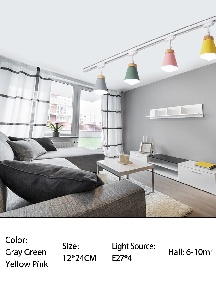 VersaSpot E27 LED Track Light for Retail Spaces