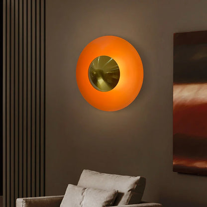 ChicGlow LED Wall Lamp: Modern Indoor Elegance