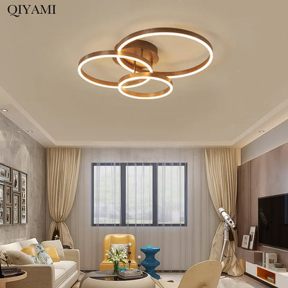 Nordic Ring LED Chandelier