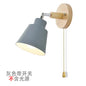 Nordic Zipper Switch Wall Sconce