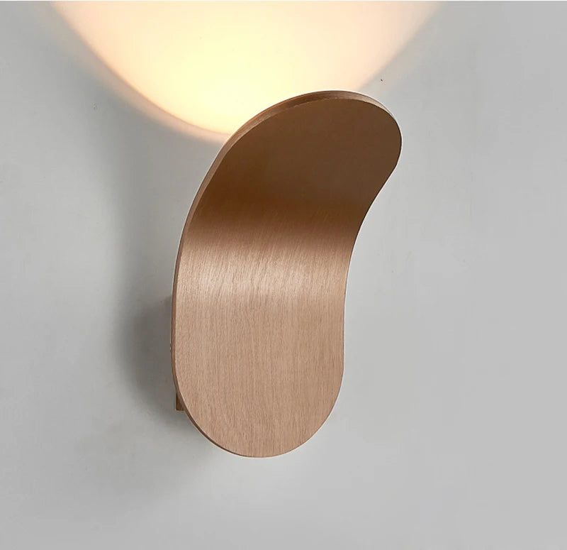Gold Glow Sconce