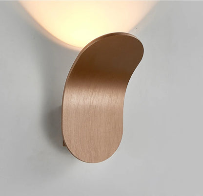 Gold Glow Sconce