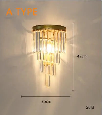 Retro Art Sconce - LED Light