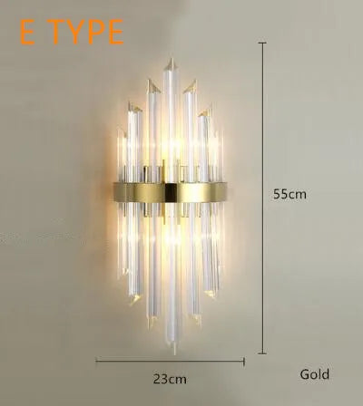 Retro Art Sconce - LED Light
