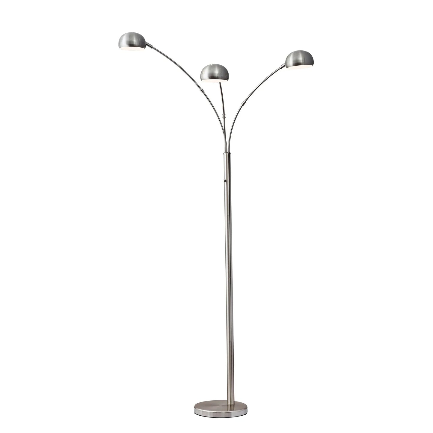 Contemporary Three-Light Tree Floor Lamp