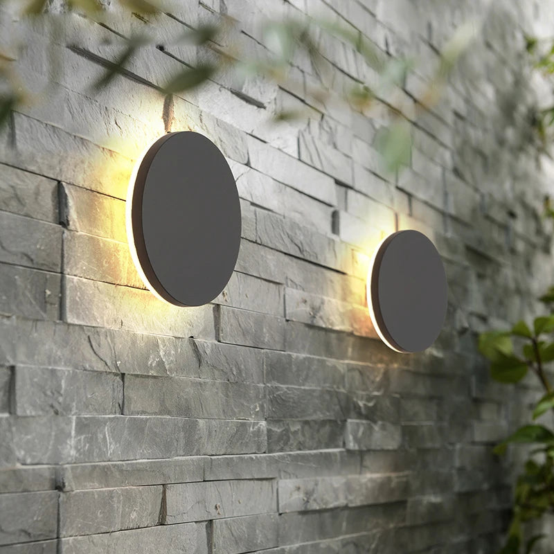 EcoGlow IP65 Outdoor LED Wall Lamp