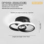 Modern Aisle Glow: Stylish Ceiling Light