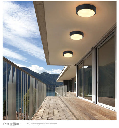 AquaGlow LED Wall Sconce Lighting Fixture