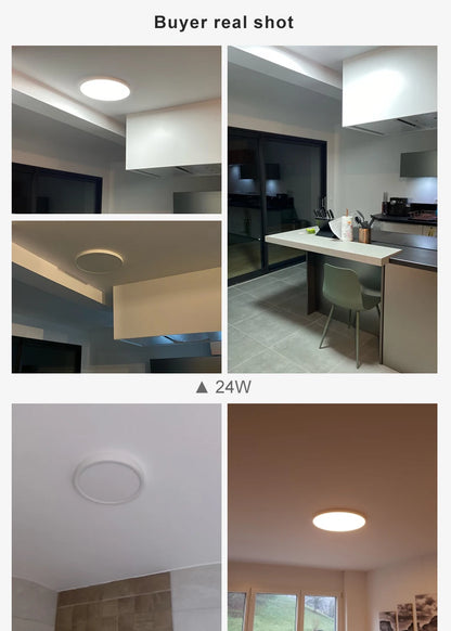 Radar Sensor Ceiling Light