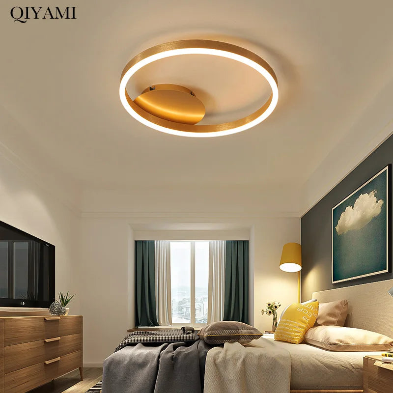 Nordic Ring LED Chandelier