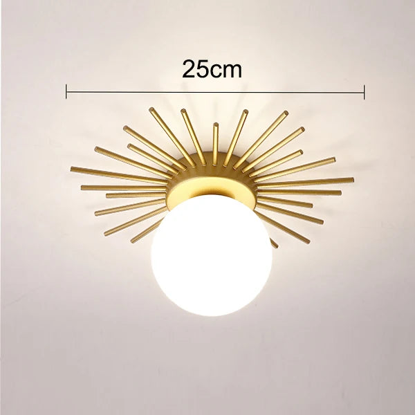 Nordic Glow Ceiling Lights