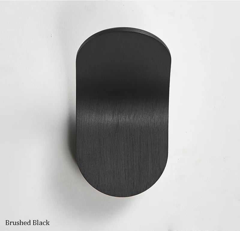 Gold Aura Minimalist Wall Sconce for Indoor Spaces