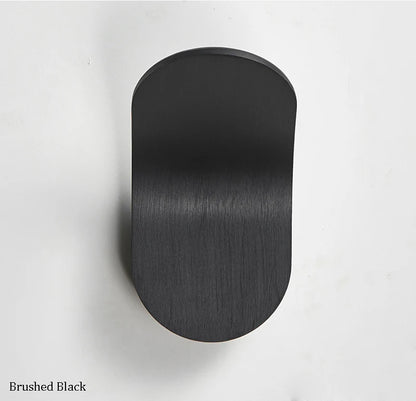 Gold Aura Minimalist Wall Sconce for Indoor Spaces