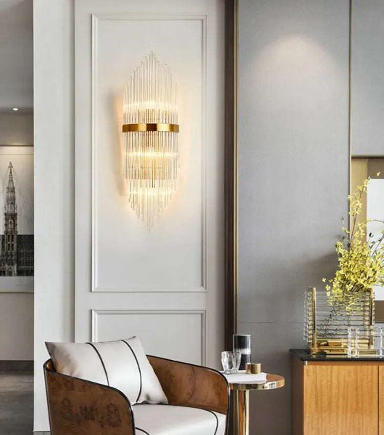 Retro Art Sconce - LED Light