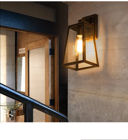 Retro Loft Garden & Aisle Outdoor Lamp