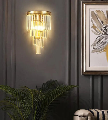 Retro Art Sconce - LED Light