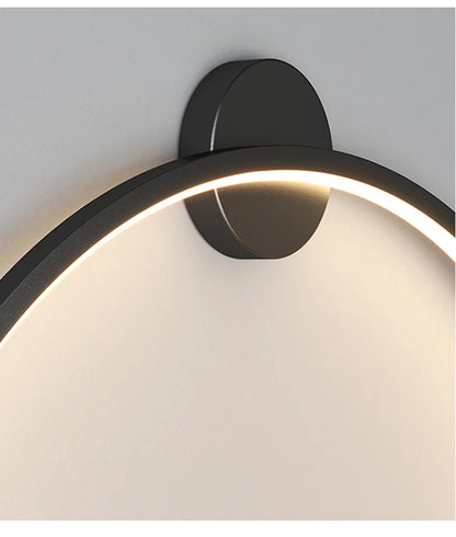Circle Glow Wall Lights