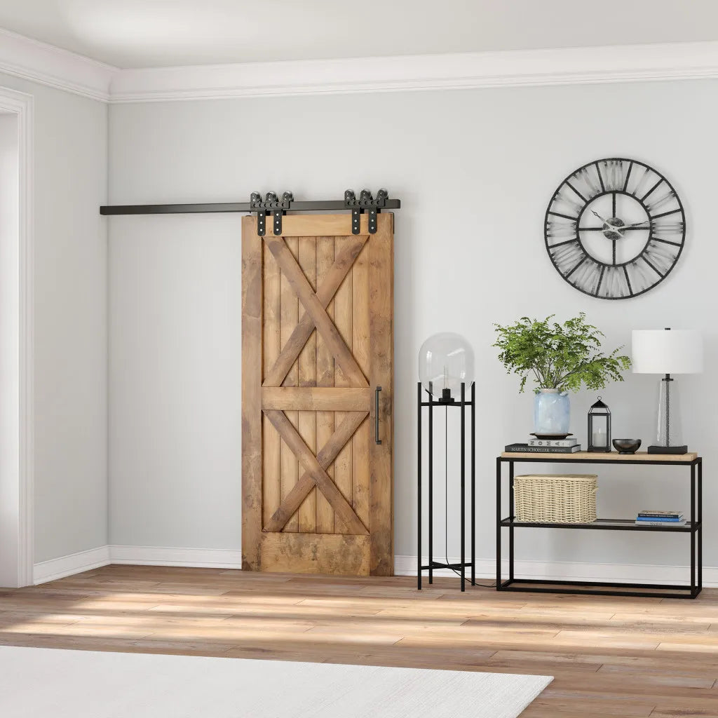 Black Transparent Globe Floor Lamp