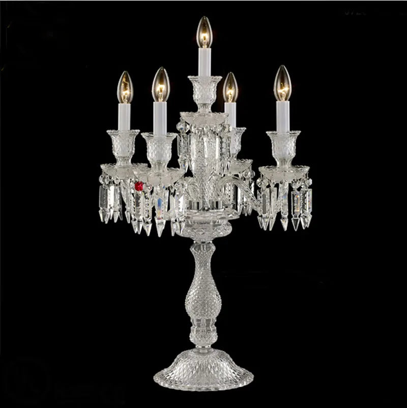 Nordic Crystal Desk Lamp