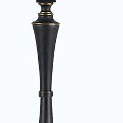 Traditional Shaped Bronze Floor Lamp