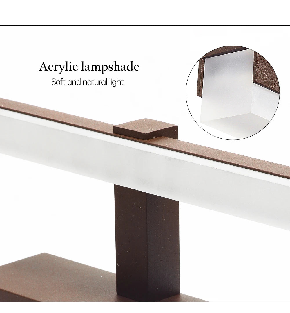 Modern Acrylic Wall Light Fixture