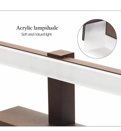 Modern Acrylic Wall Light Fixture