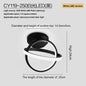 Modern Aisle Glow: Stylish Ceiling Light