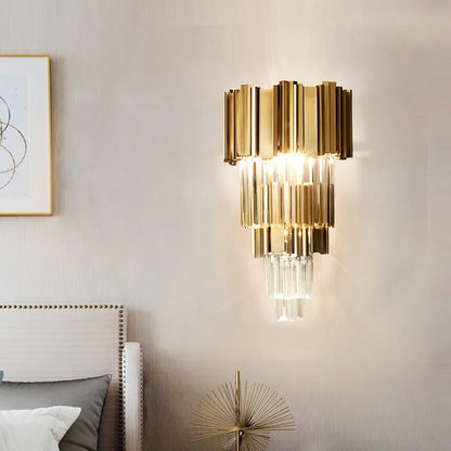 Retro Art Sconce - LED Light