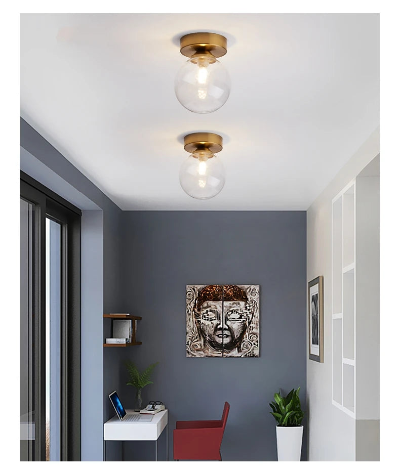 Modern Simple Corridor Ceiling Light