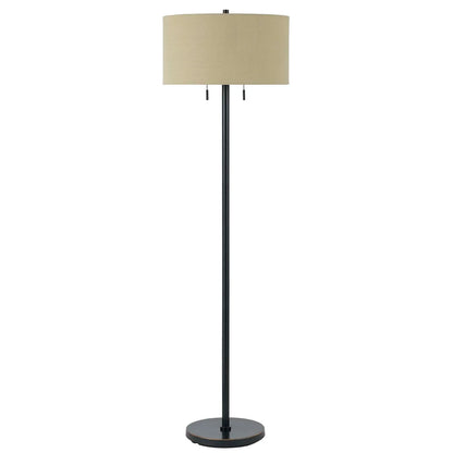 Traditional Shaped Bronze Floor Lamp