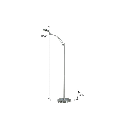 Adjustable LED Task Floor Lamp