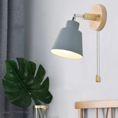 Nordic Zipper Switch Wall Sconce