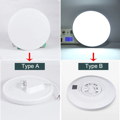 LED Ceiling Lamp 220V Ultra Thin Ceiling Lighting Fixture