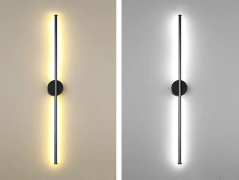 Linear Tube LED Wall Lamp