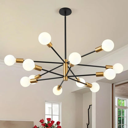 Modern Multi-Arm Chandelier