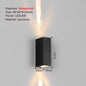 TRAZOS AquaGlow Wall Light - Modern LED Decor
