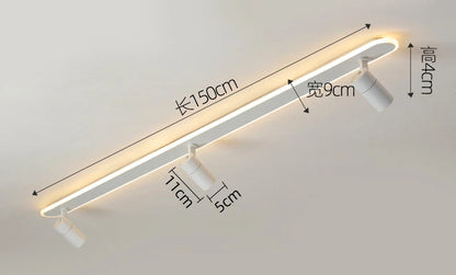 Nordic Bedroom Spotlight Ceiling Lights Smart LED Lamps